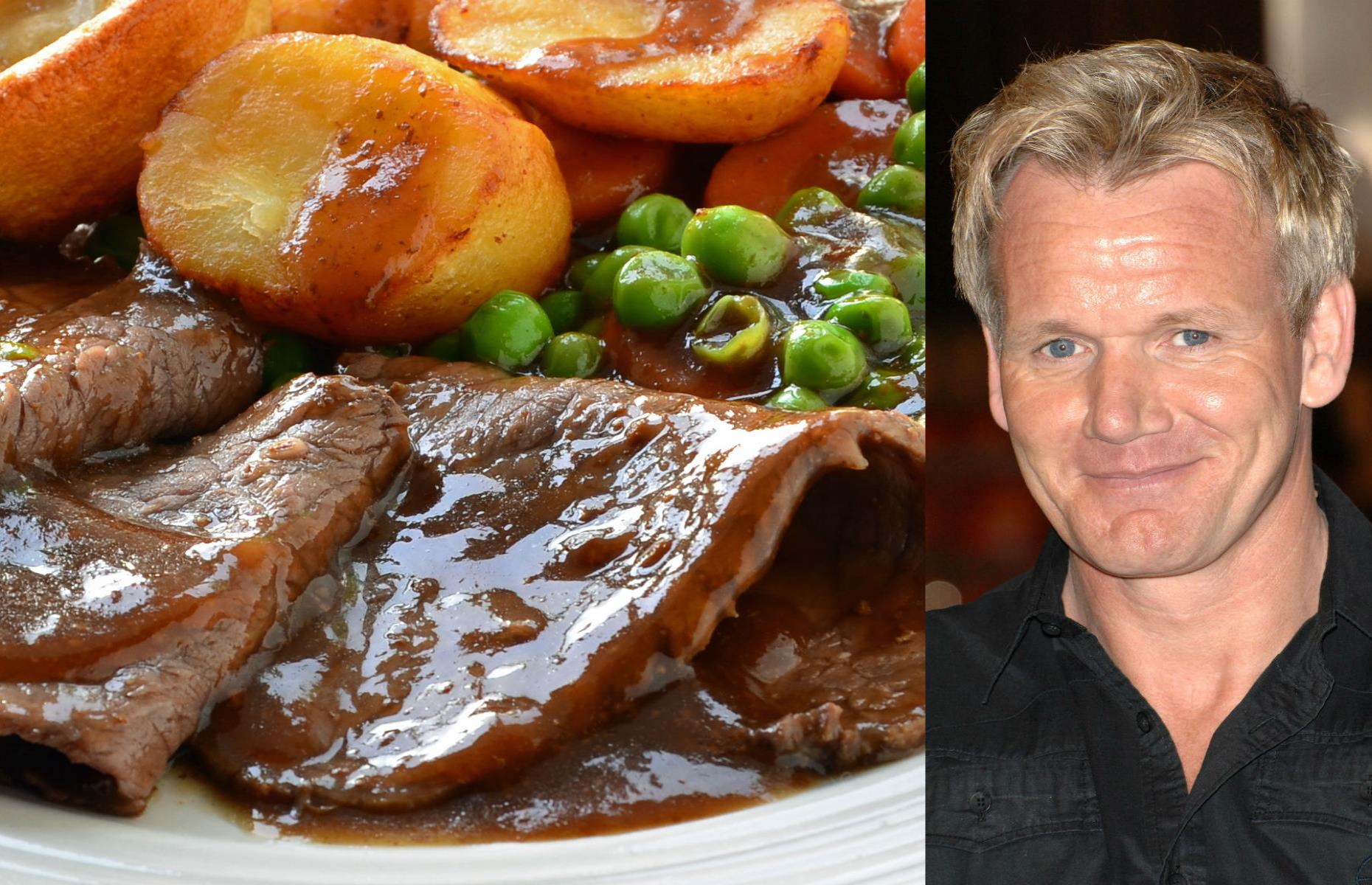 Basic meals that celebrity chefs eat